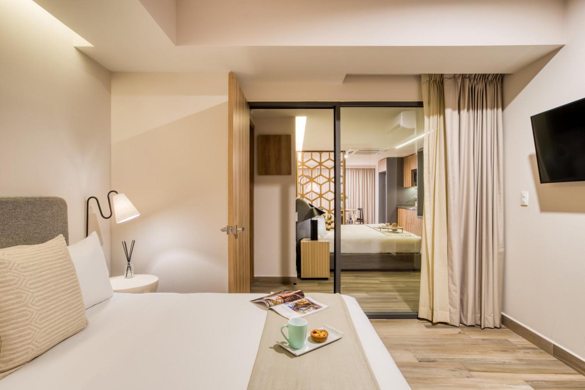 Uliv Cibeles Aparthotel Kota Meksiko Bagian luar foto