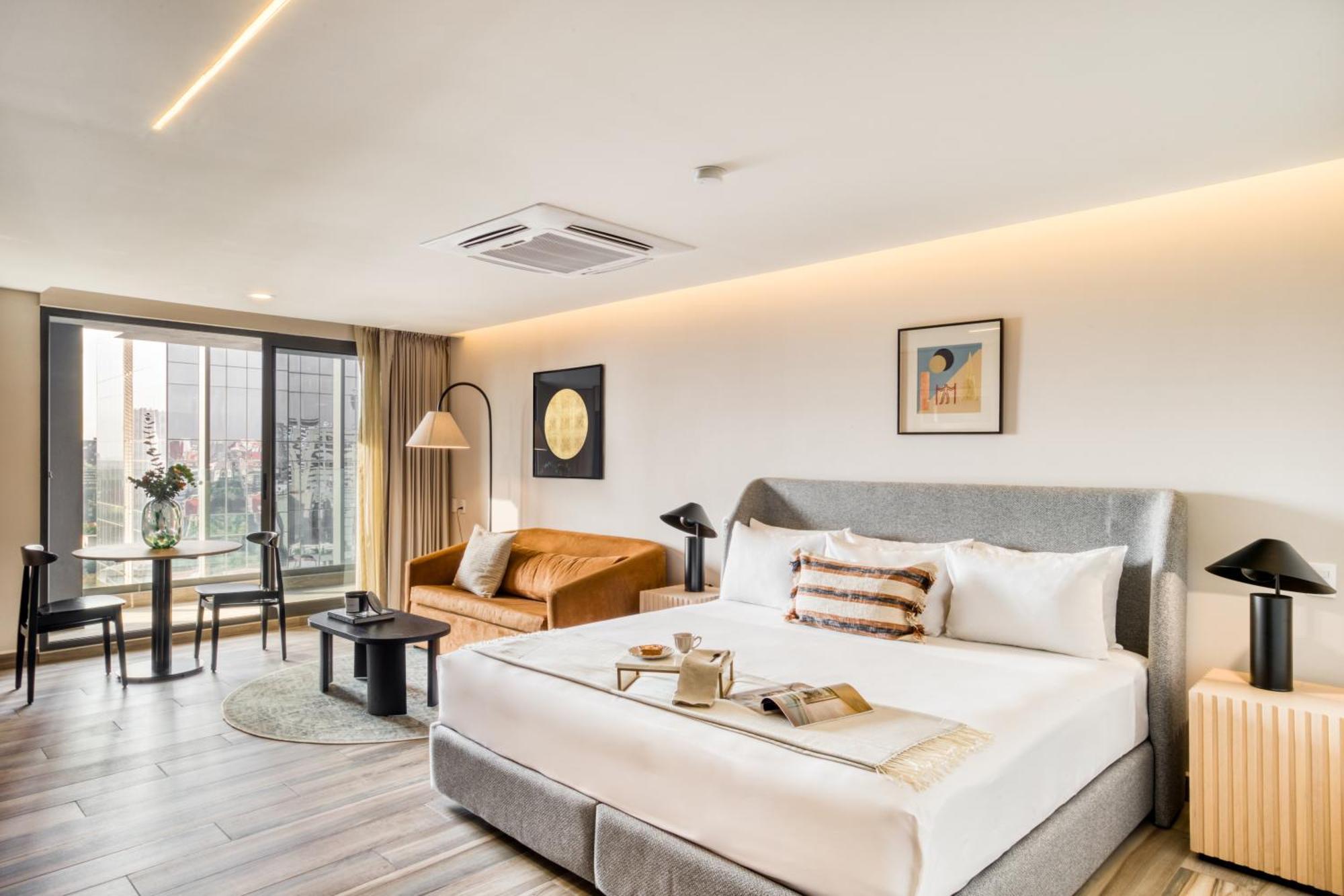 Uliv Cibeles Aparthotel Kota Meksiko Bagian luar foto