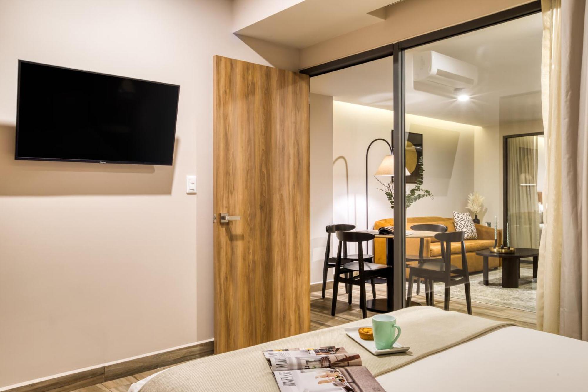 Uliv Cibeles Aparthotel Kota Meksiko Ruang foto