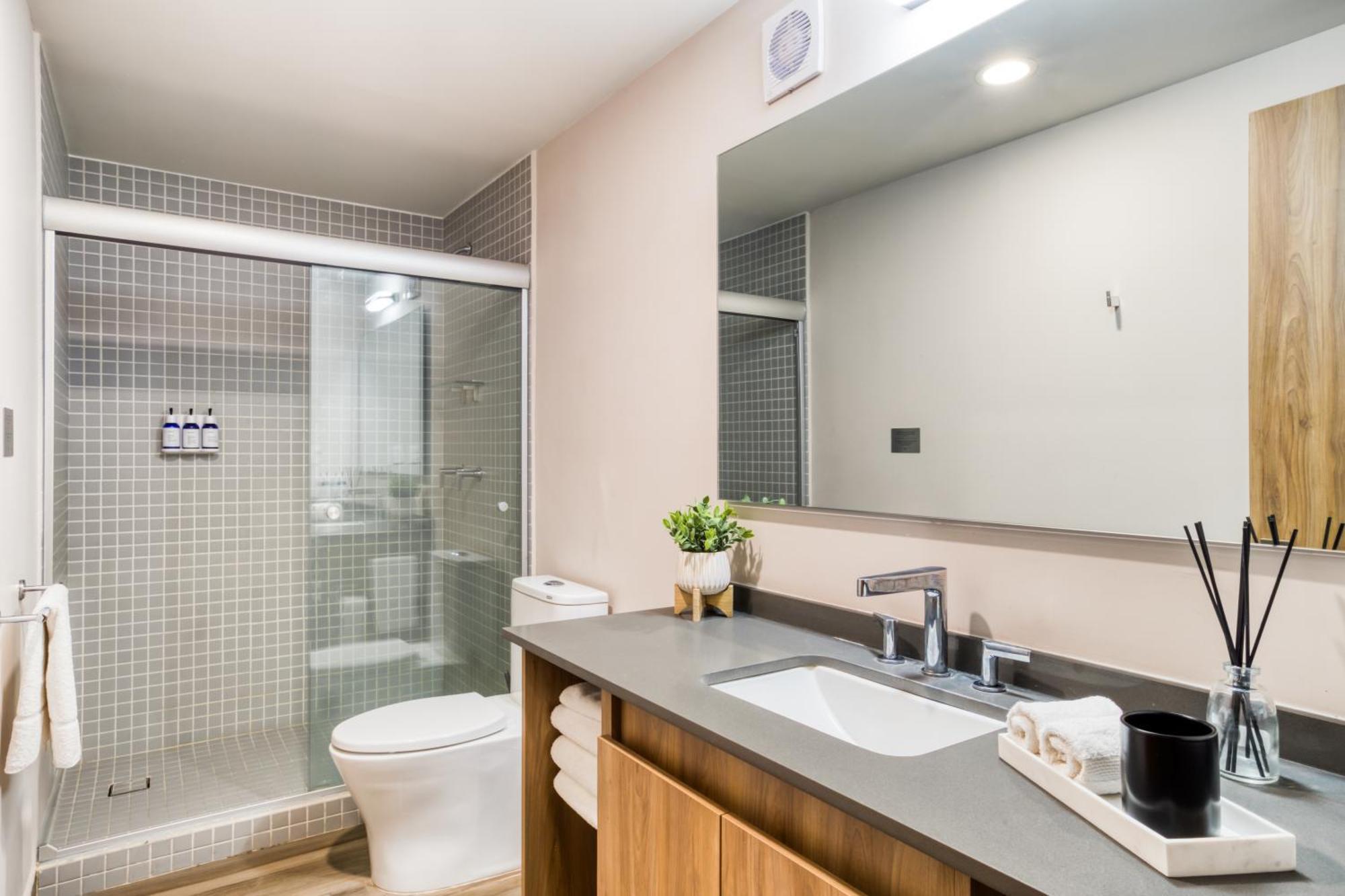 Uliv Cibeles Aparthotel Kota Meksiko Ruang foto