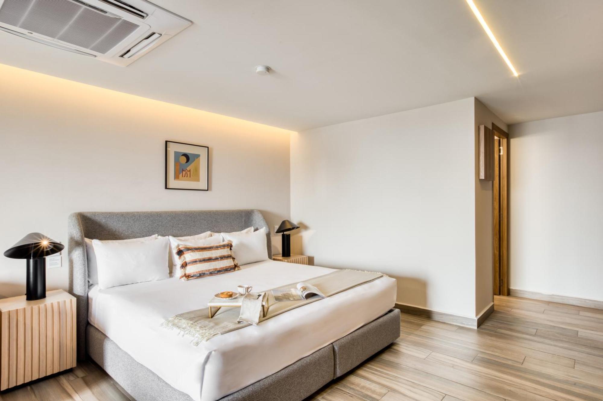 Uliv Cibeles Aparthotel Kota Meksiko Bagian luar foto