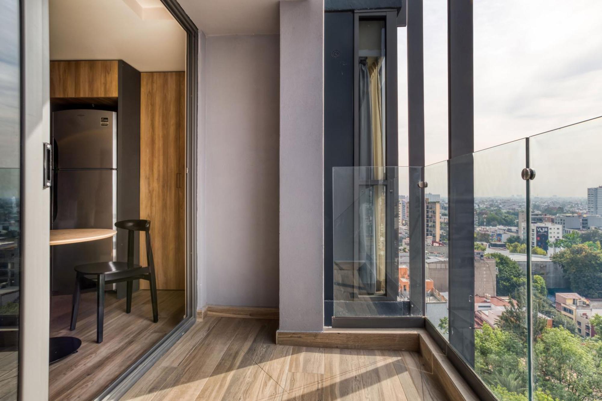 Uliv Cibeles Aparthotel Kota Meksiko Ruang foto