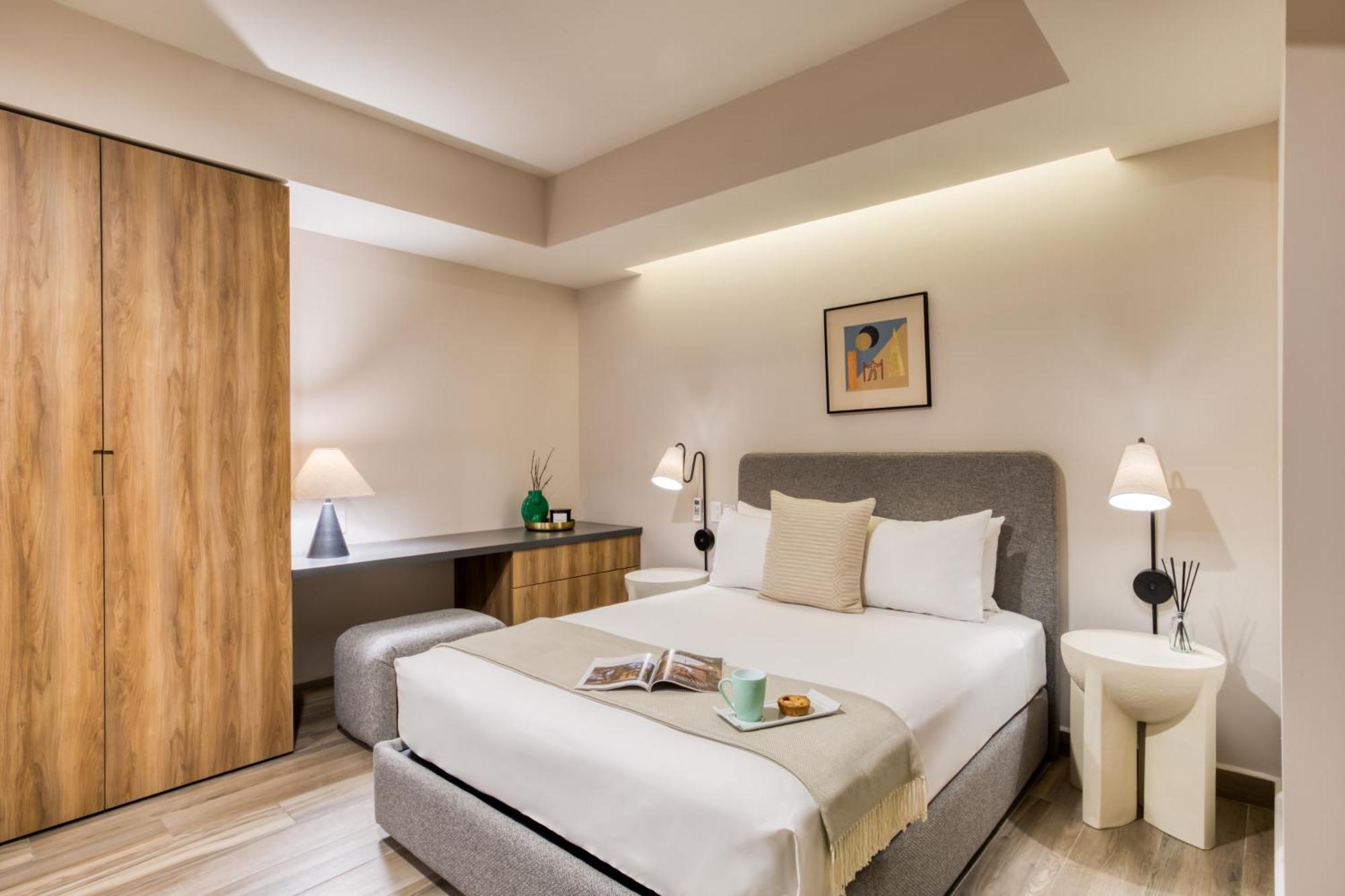 Uliv Cibeles Aparthotel Kota Meksiko Bagian luar foto