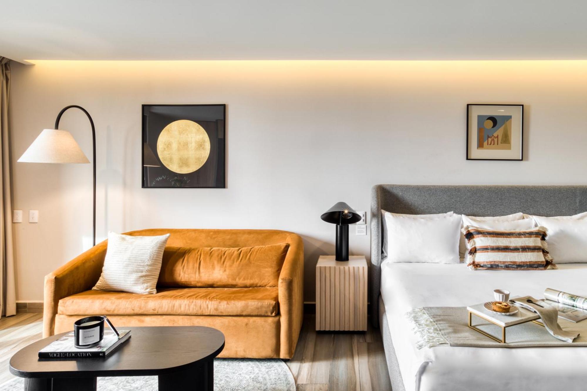 Uliv Cibeles Aparthotel Kota Meksiko Ruang foto