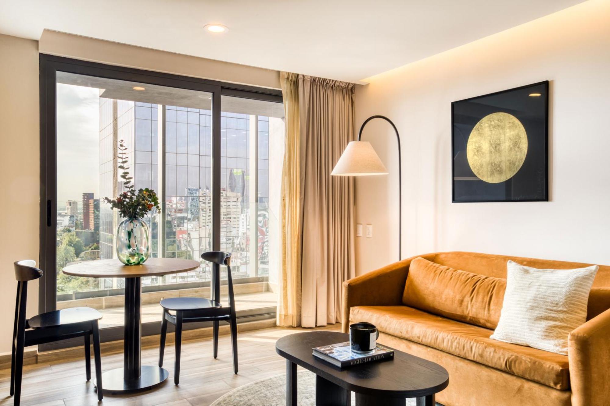 Uliv Cibeles Aparthotel Kota Meksiko Ruang foto