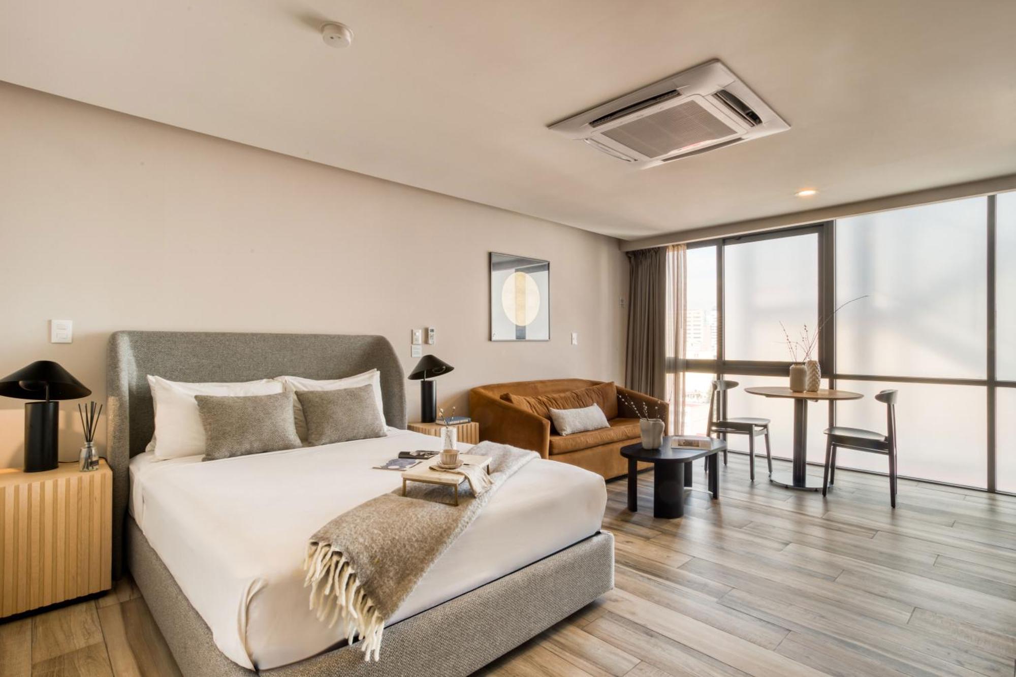 Uliv Cibeles Aparthotel Kota Meksiko Ruang foto